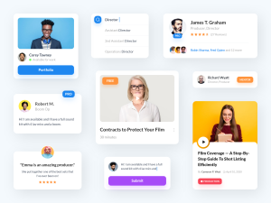 A guide to design UI cards for your design system - Captain Design