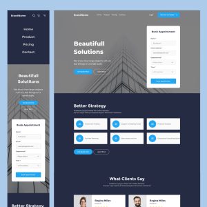 Freshfinance - dark figma finance template
