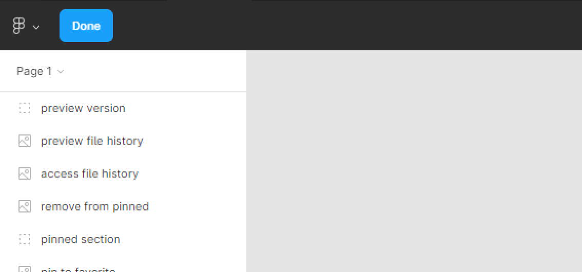 How to access Figma file's history - Captain Design