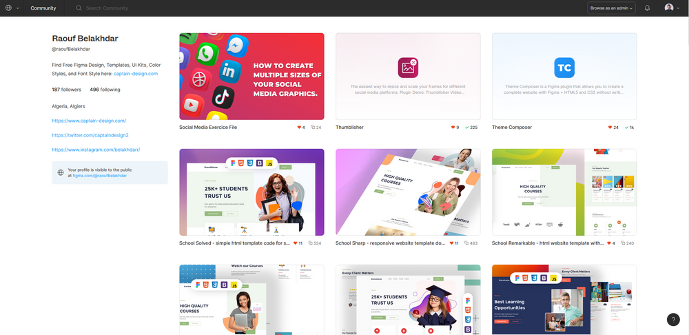 How to publish Figma file to the community - Captain Design
