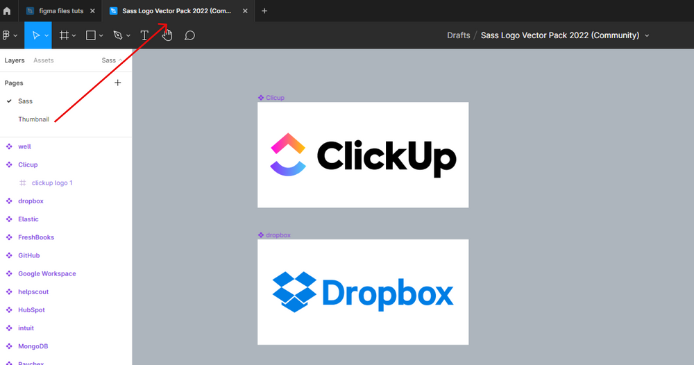 Figma Tips - Duplicate a new file from the community - Captain Design