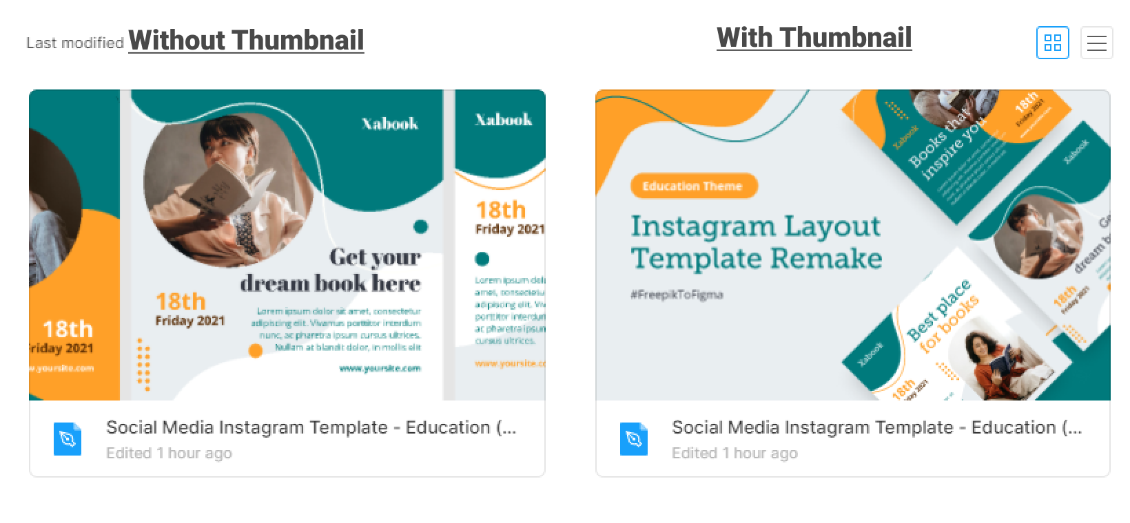 How to set a Figma file thumbnail - Captain Design