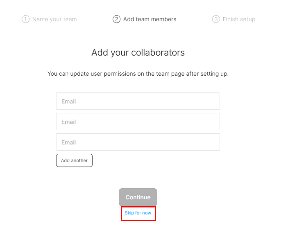 Figma Tips - Create a new Figma team - Captain Design