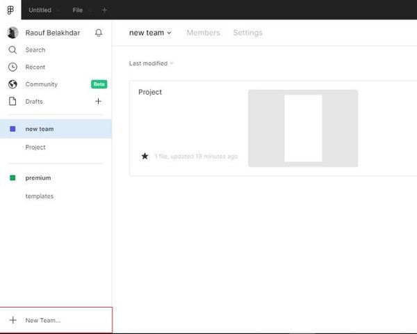 Learn Figma Basics, Part 1: Introduction to Figma User Interface ...