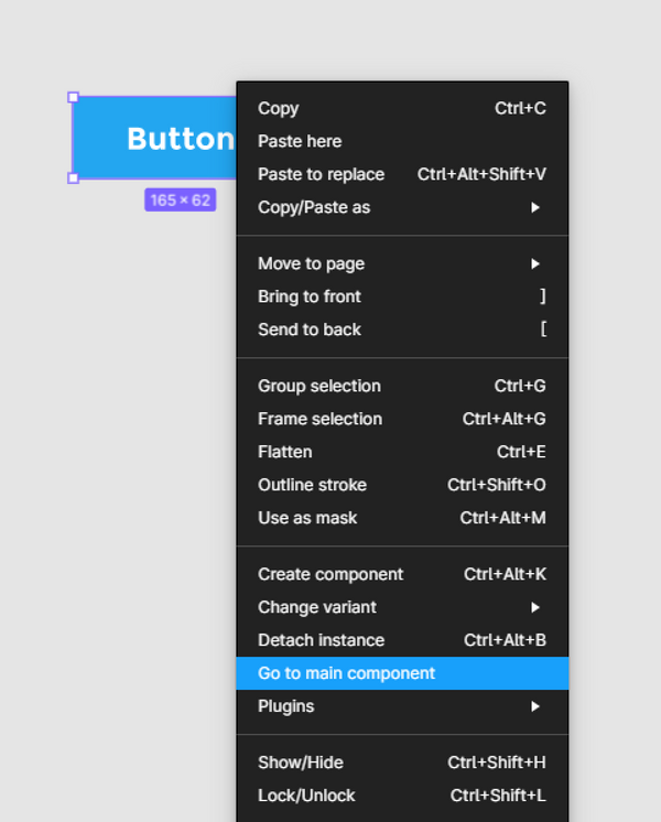 How to edit components in Figma - Captain Design