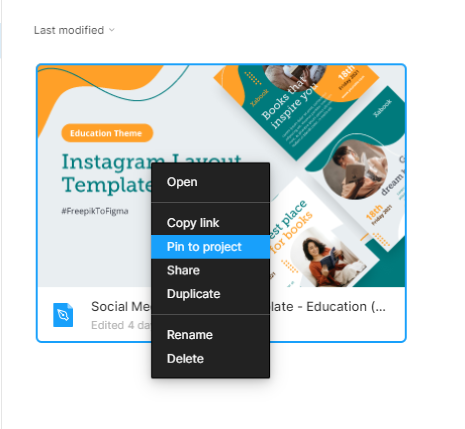 Add a File to Favorites in a Team Project - Captain Design