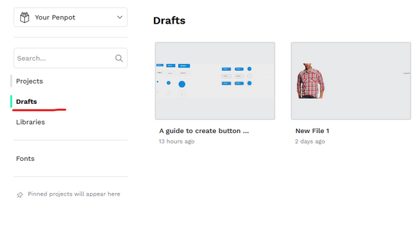 Creating and Importing Files in Penpot: A Step-by-Step Guide - Captain ...